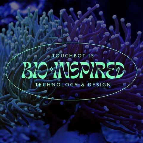 TouchBot branding & product development post image