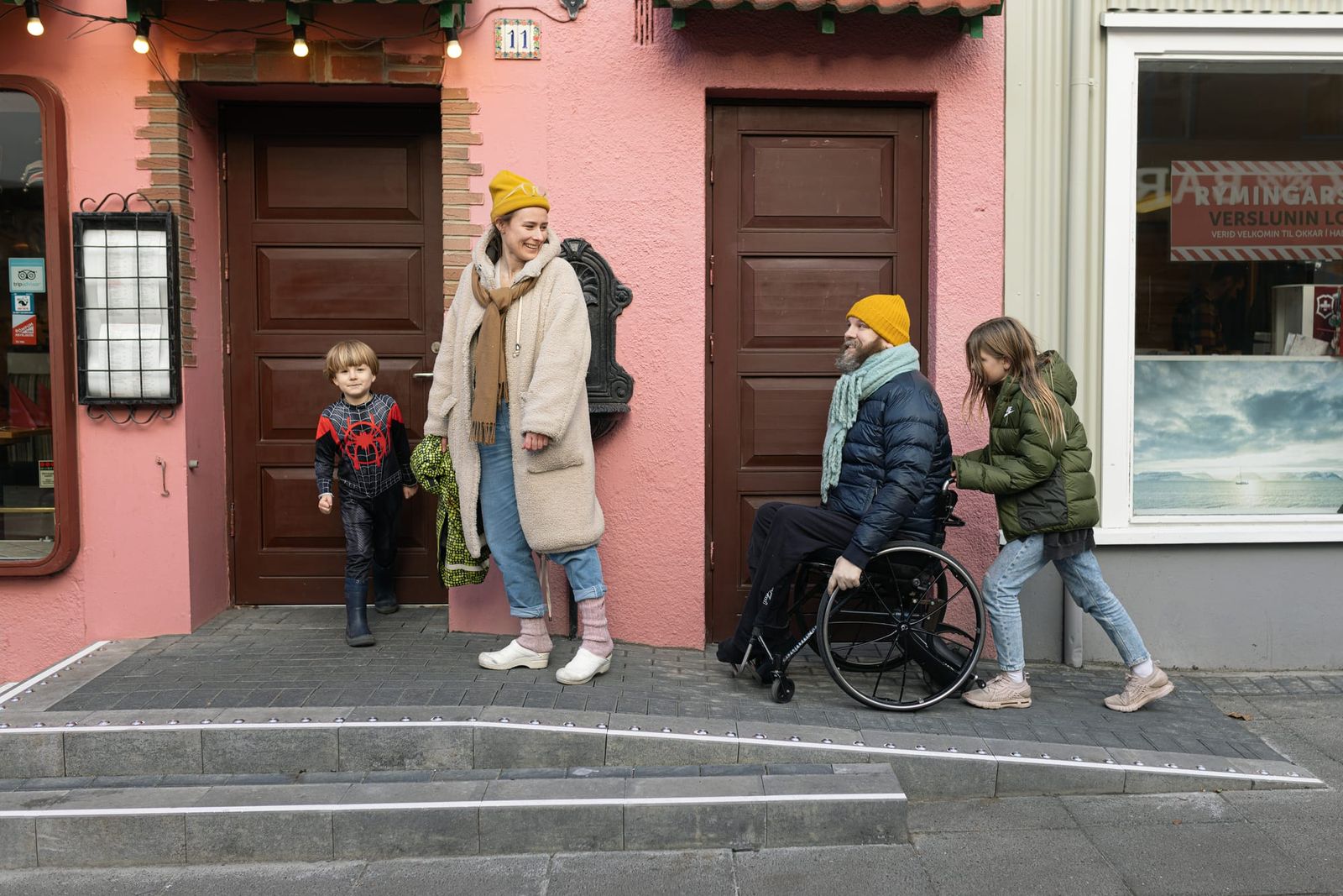Iceland built 1,756 wheelchair ramps in the past 4 years. Why can’t other countries do that? post image