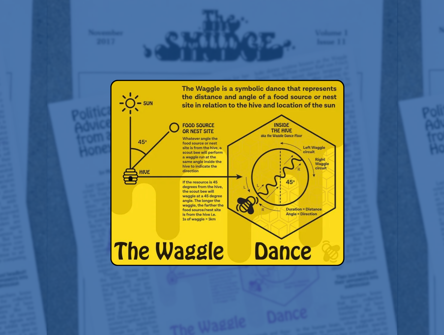 Political Advice from a Honeybee for the Smudge post image