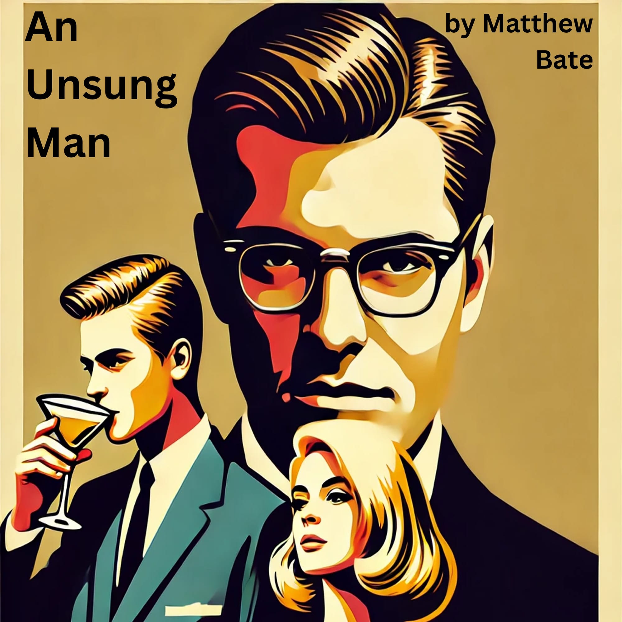 An Unsung Man audiobook cover