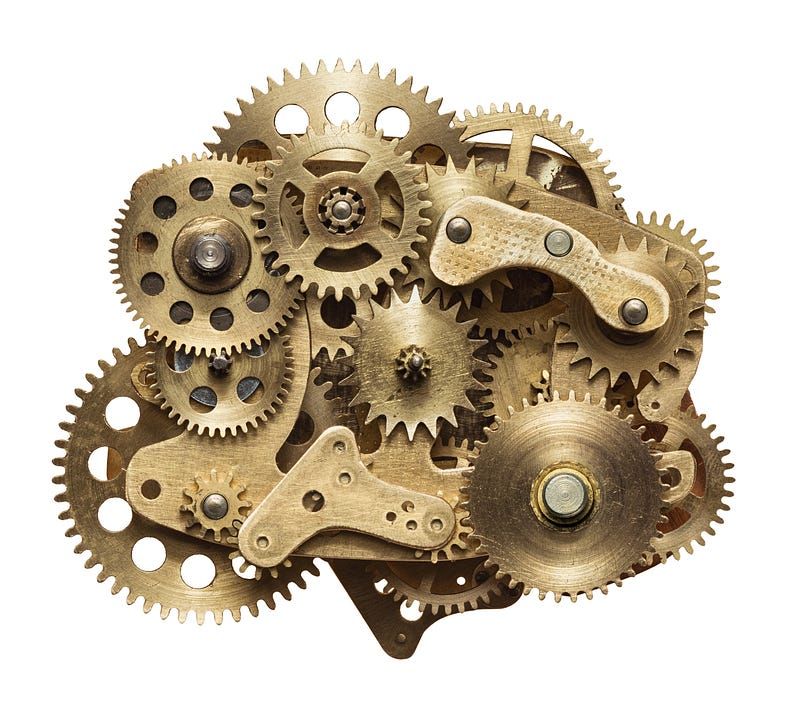 Building Project Machines