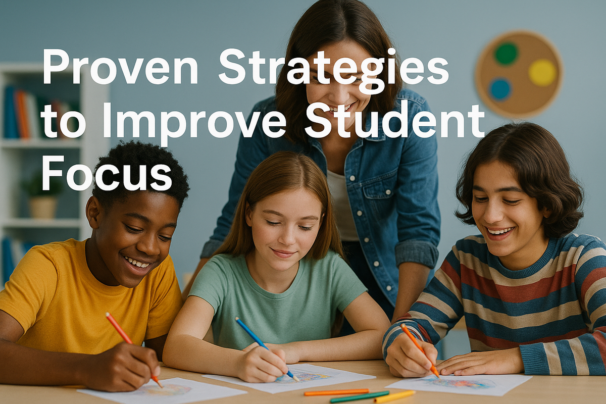 Proven Strategies to Improve Student Focus: A Guide for Teachers