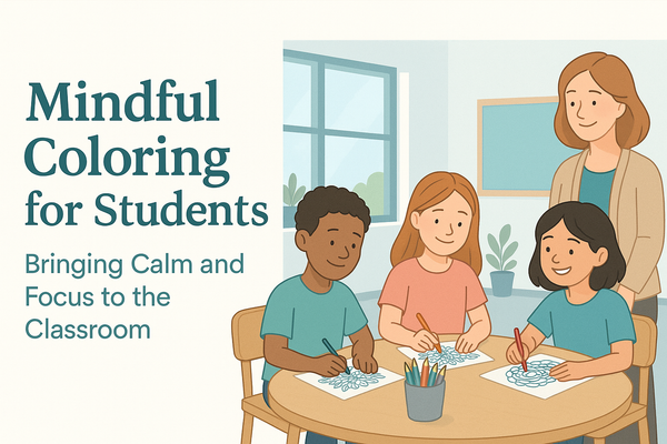 Mindful Coloring for Students: Bringing Calm and Focus to the Classroom