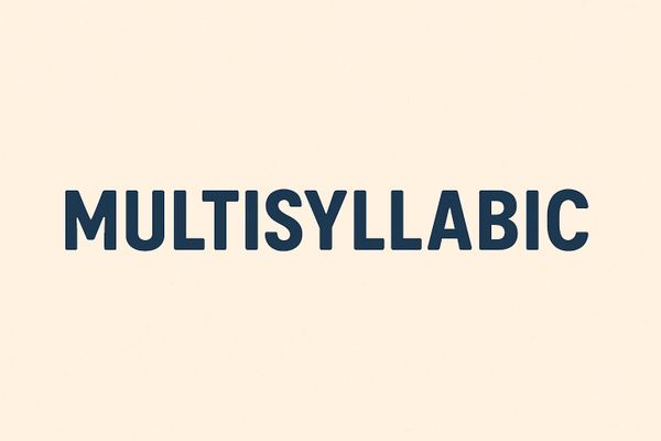 Unlocking Strategies to Teach Multisyllabic Words