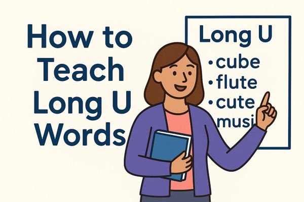 How to Teach Long U Words to Students