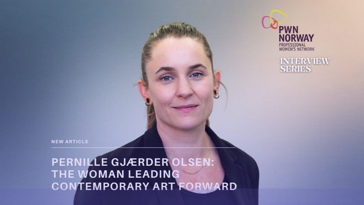 FEMALE LEADERSHIP IN ART: A CONVERSATION WITH PERNILLE GJÆRDER OLSEN