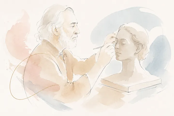 Bruce Naigles — The Sculptor of Human Nature