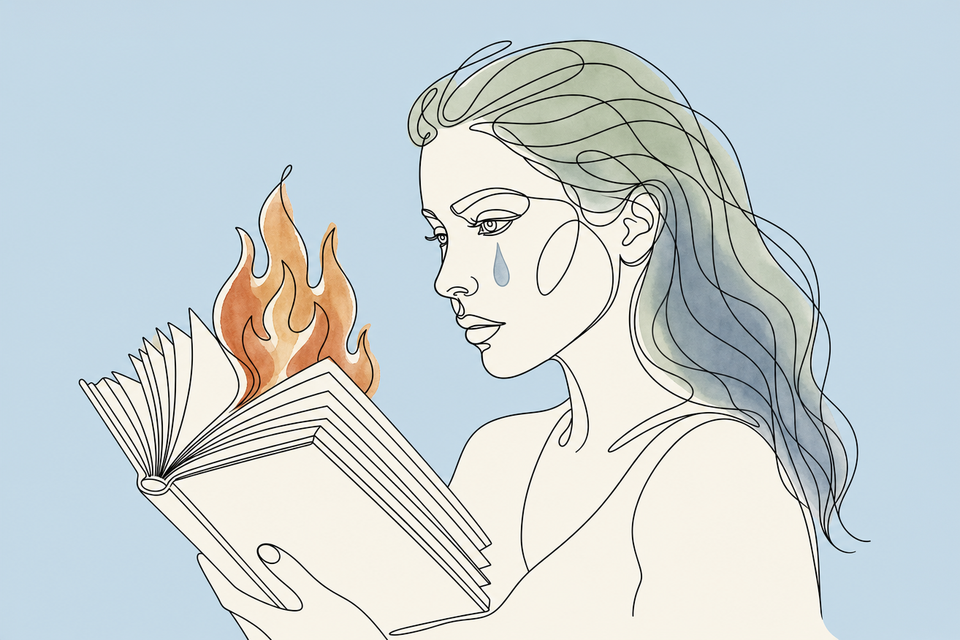 While the World Burns, AI Is Lighting a Different Fire
