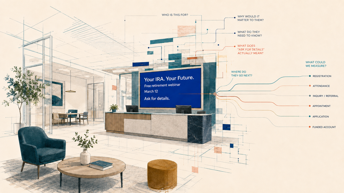 Measuring Bank Digital Signage ROI: Start With One Campaign