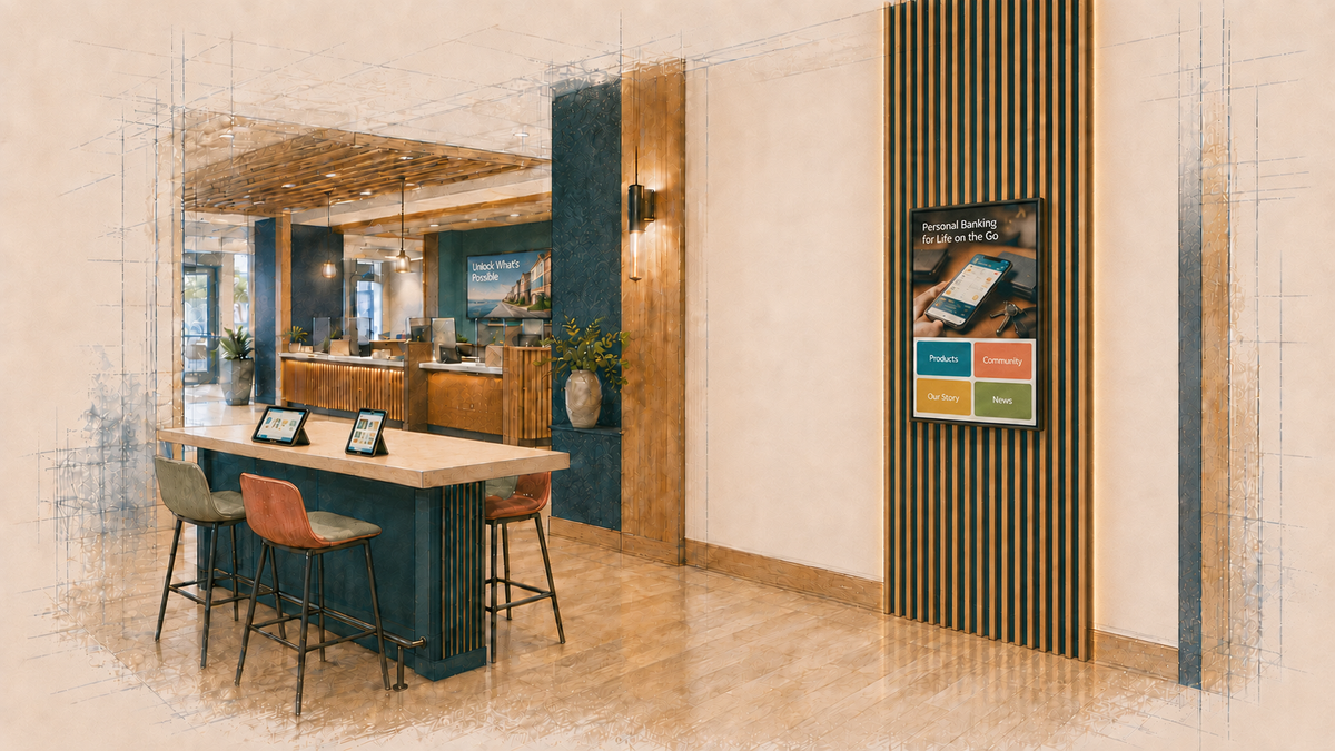 Why Bank Kiosks Get Ignored (And Why Better Content Alone Won’t Save Them)