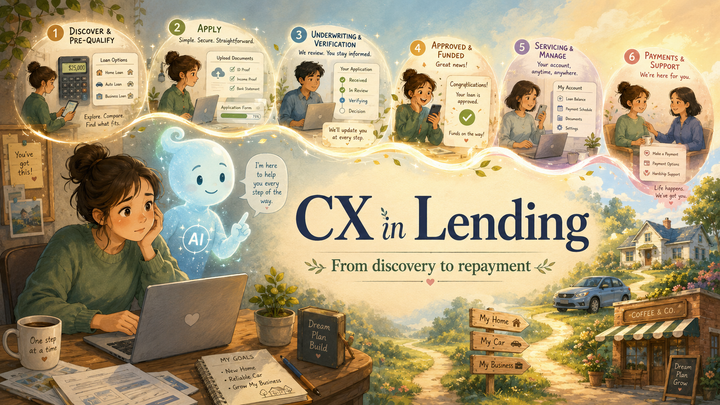 CX in Lending: The Complete Map of Use Cases and Workflows