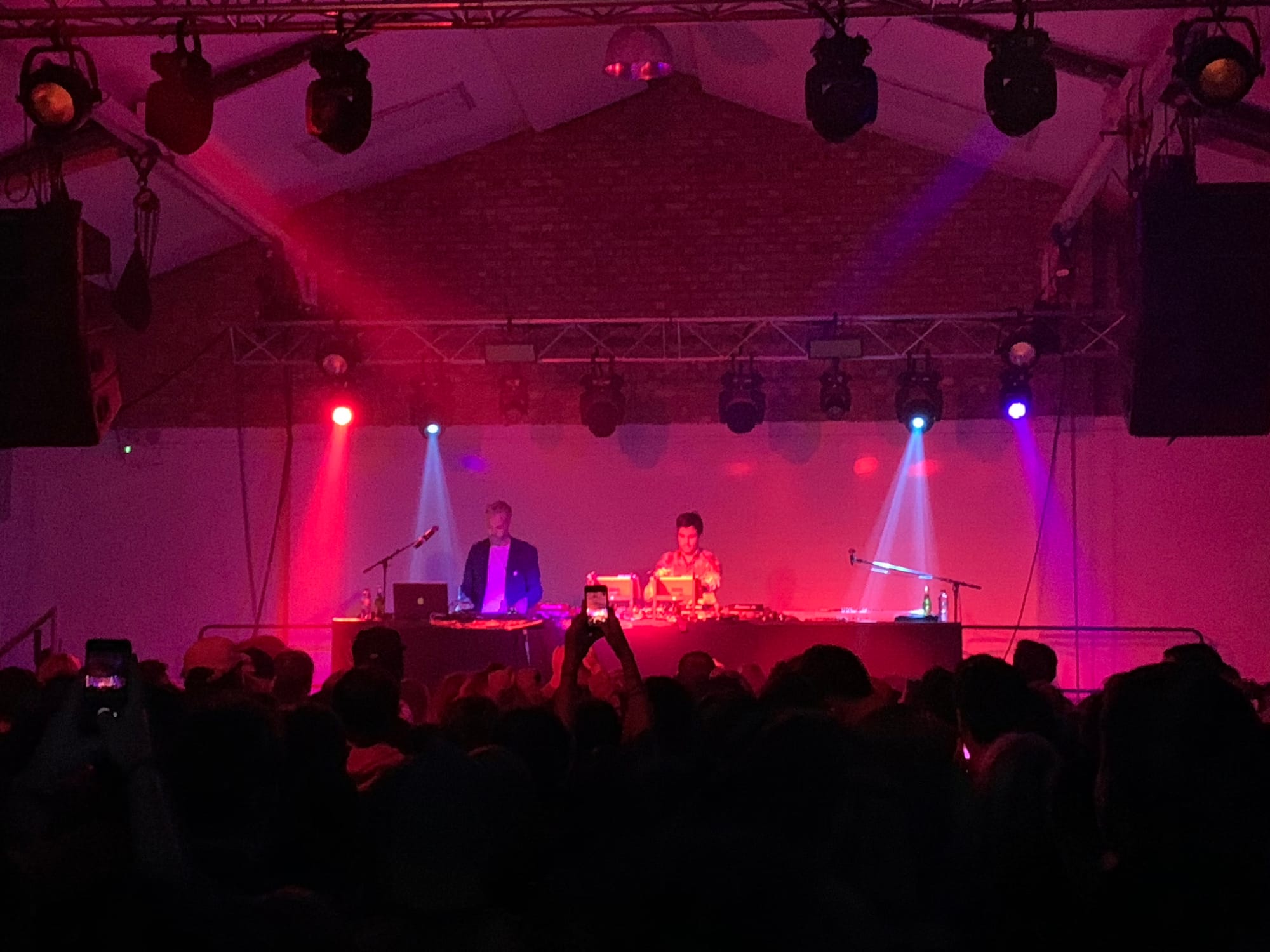 Polo & Pan, live at Oval Space