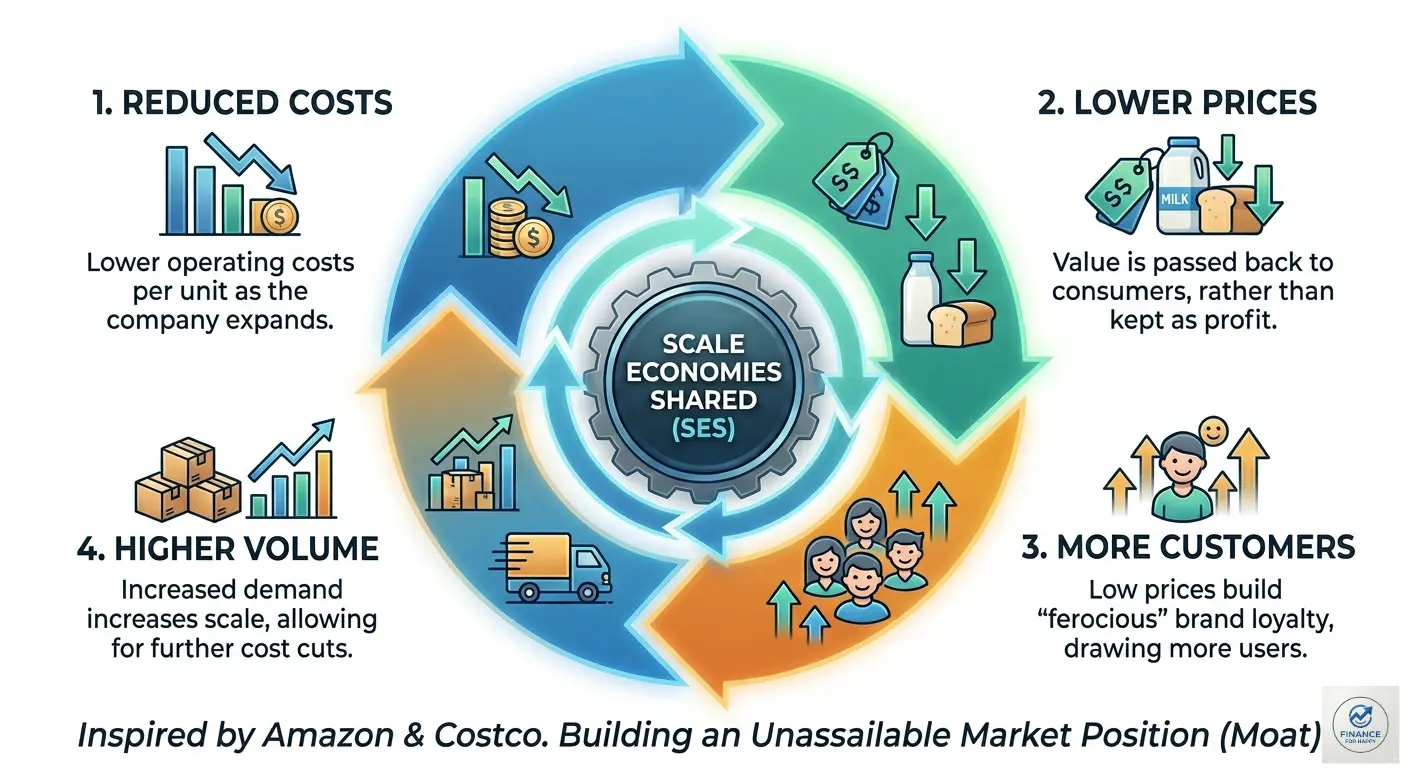 Nick Sleep Scale Economies Shared Flywheel