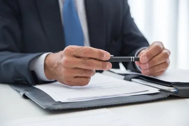 signing papers alternative
