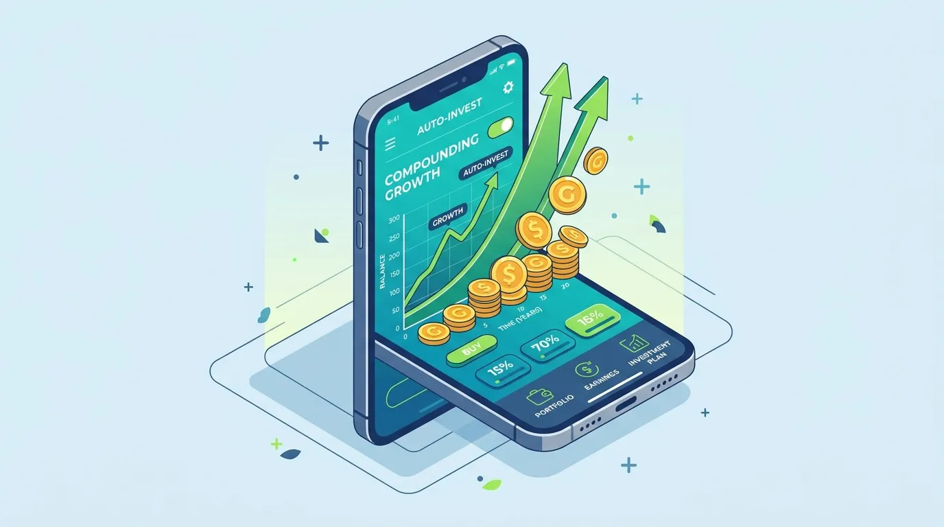 Compound interest growth