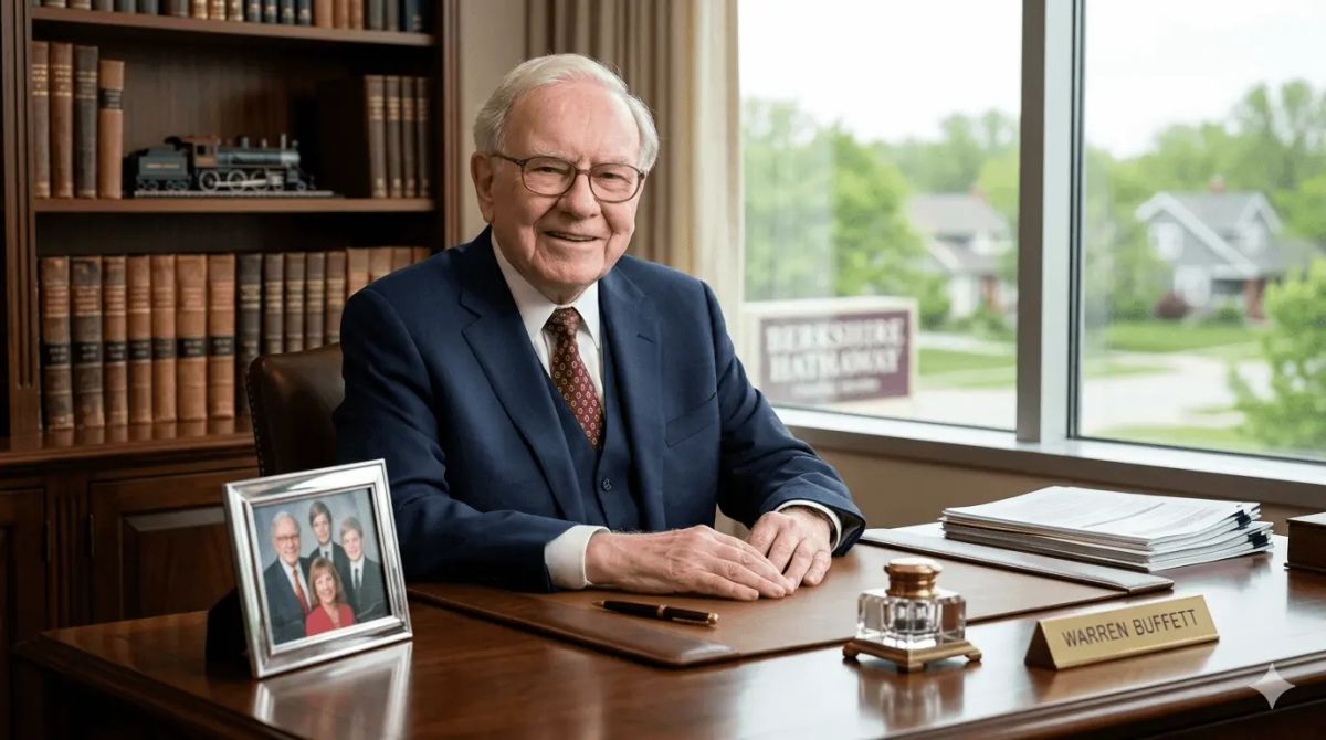 The Buffett Blueprint: How to Build Massive Wealth Without Losing Your Sanity