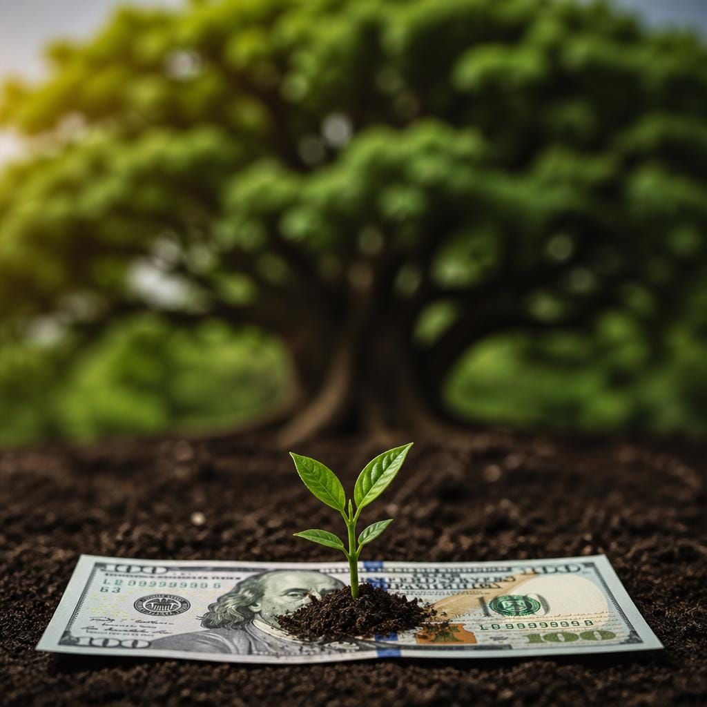 How to Invest $100 to Build Long-Term Wealth (The Psychology and The Assets)