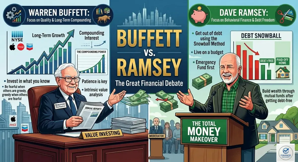 A clear pathway representing the transition from Dave Ramsey Baby Step 3 to long term stock market investing.