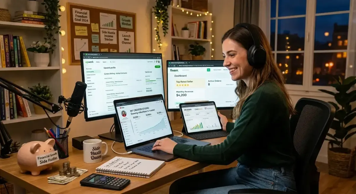 How to Increase Your Income in 2026: 7 Realistic Ways to Earn More Money
