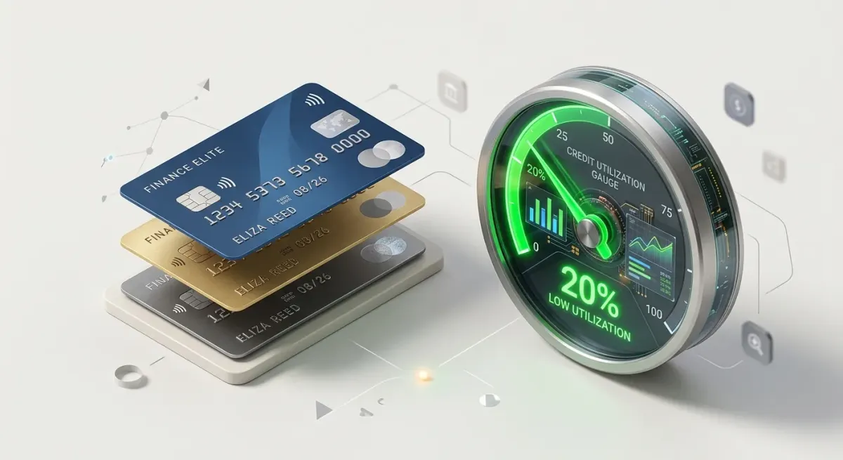 How to Calculate Total Credit Utilization Across Multiple Cards