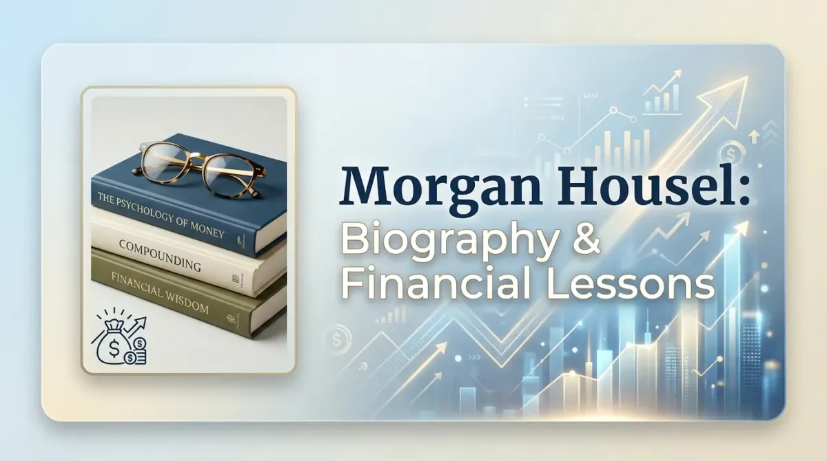 The Psychology of Wealth: What Morgan Housel Teaches Us About Real Financial Freedom