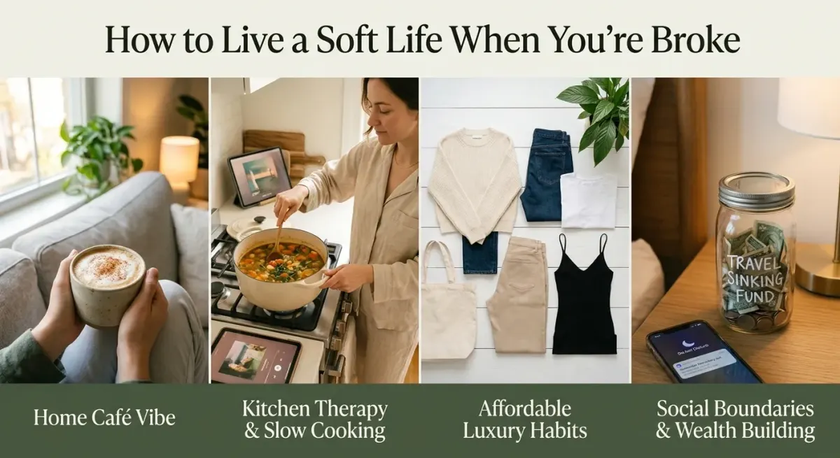 How to Live a Soft Life on a Budget