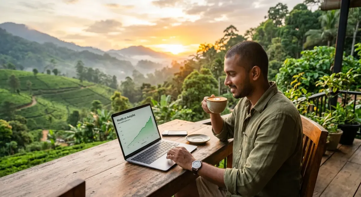 calm investor stress free finance