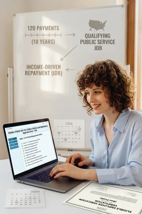 How to Qualify for Public Service Loan Forgiveness (PSLF) in 2026
