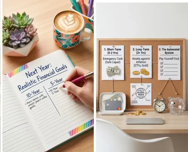How to Set Realistic Financial Goals That Actually Stick (Without Burning Out)