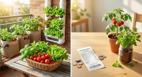 How to Save Money on Groceries by Growing Your Own Food