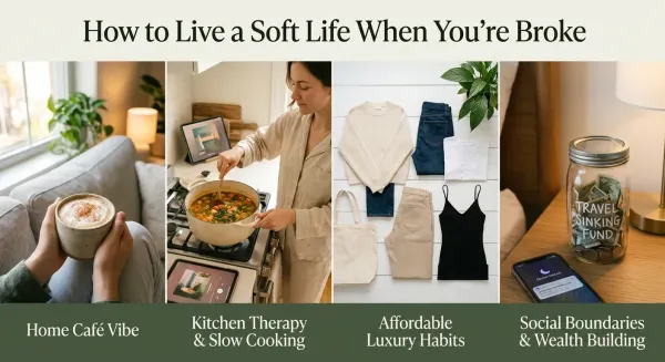 How to Live a Soft Life on a Budget