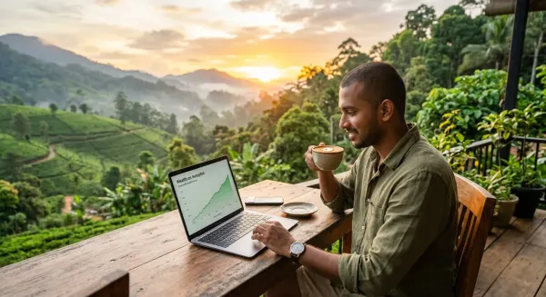 calm investor stress free finance