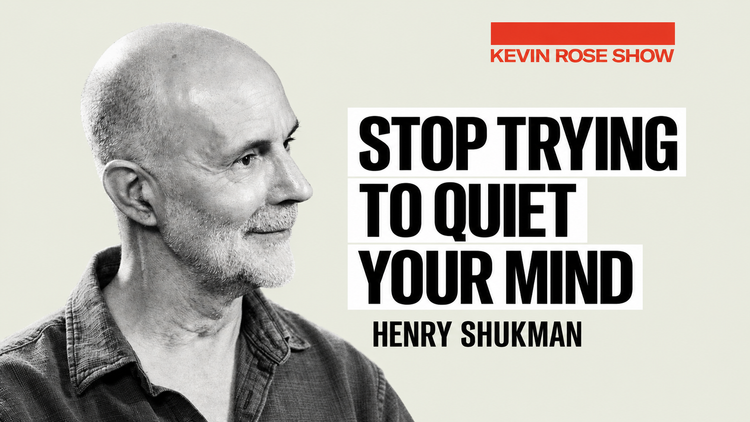 Zen: Stop Trying to Quiet Your Mind | Henry Shukman
