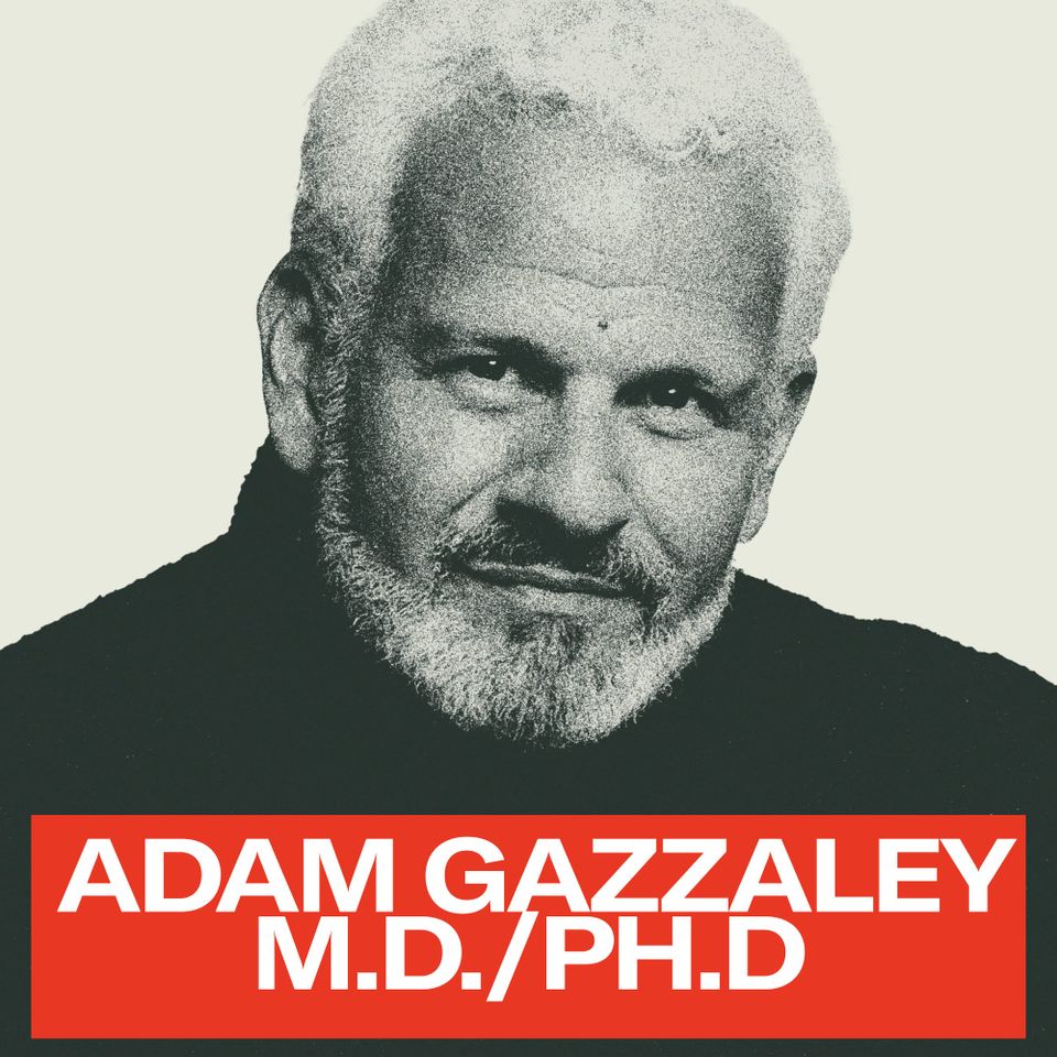 Adam Gazzaley M.D./Ph.D, Improving Your Brain with Medically Prescribable Video Games (#16)