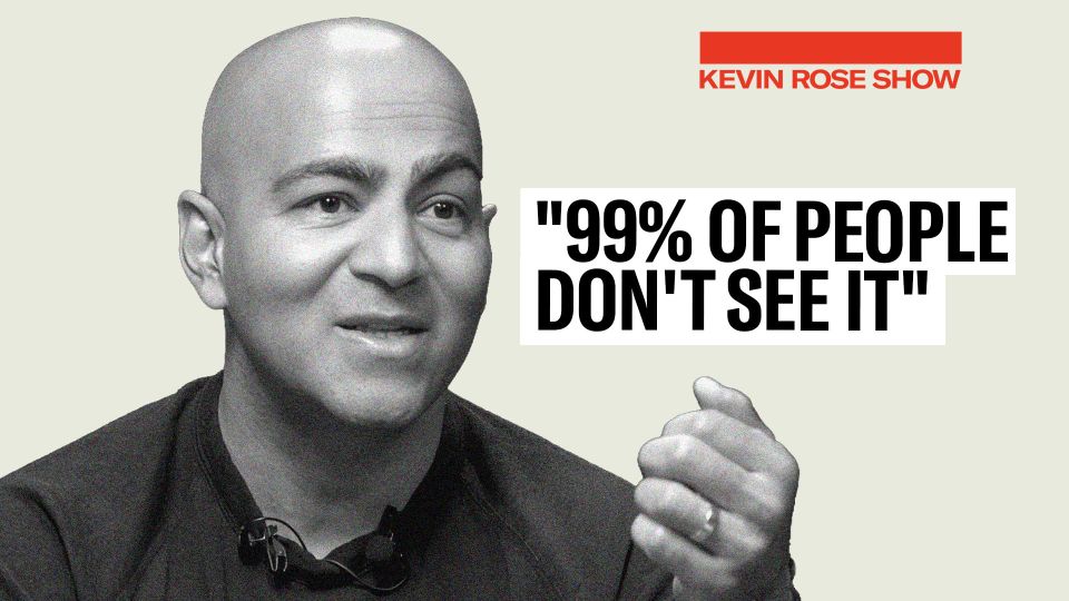 AI's Top Investor: "1% Have Seen God. 99% Are Oblivious."