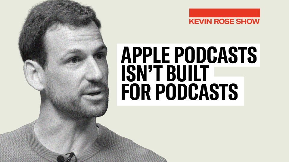 Apple Podcasts Was Never Built For Podcasts