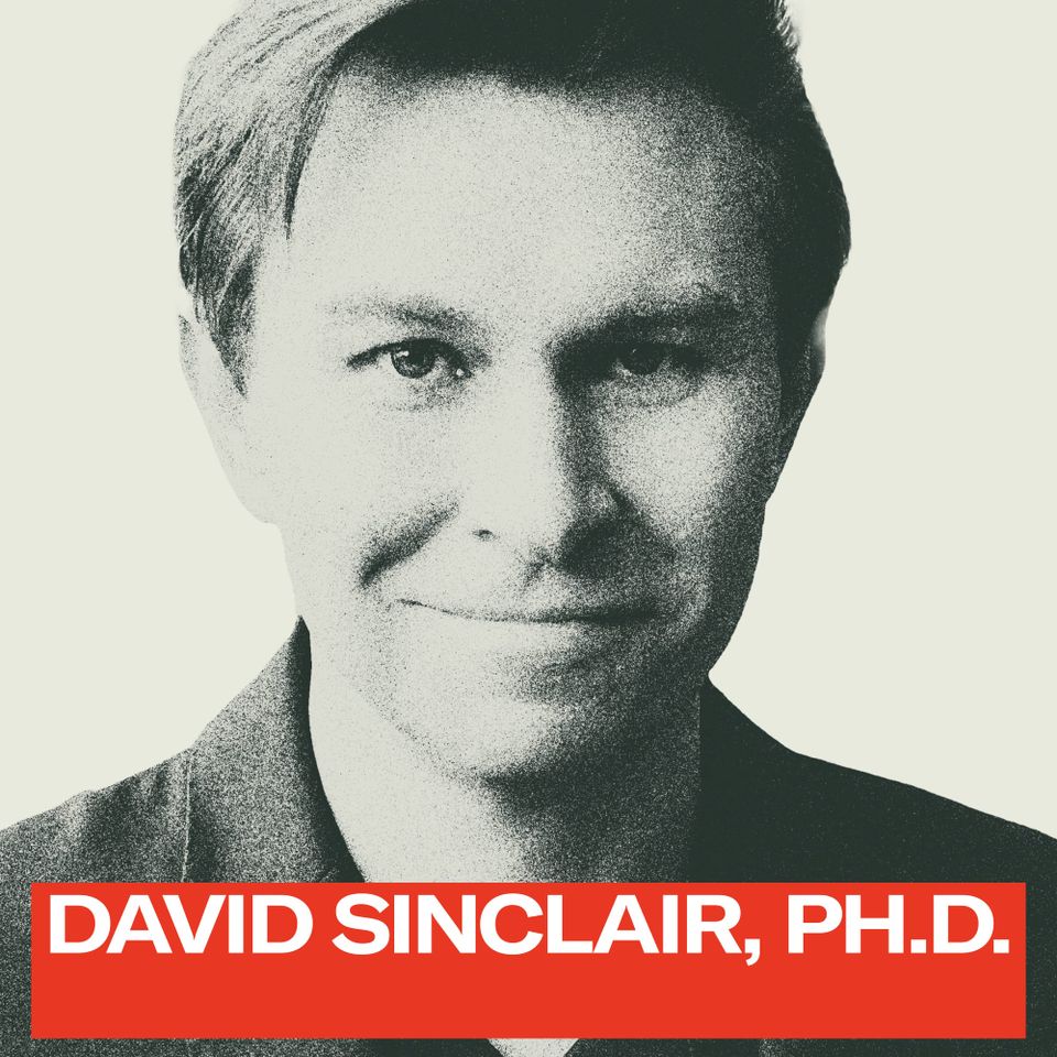 David Sinclair, Ph.D., Why We Age and Why We Don't Have To (#33)