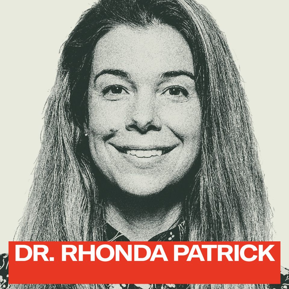 Dr. Rhonda Patrick, New Omega3, Sulforaphane Research, and More (#35)