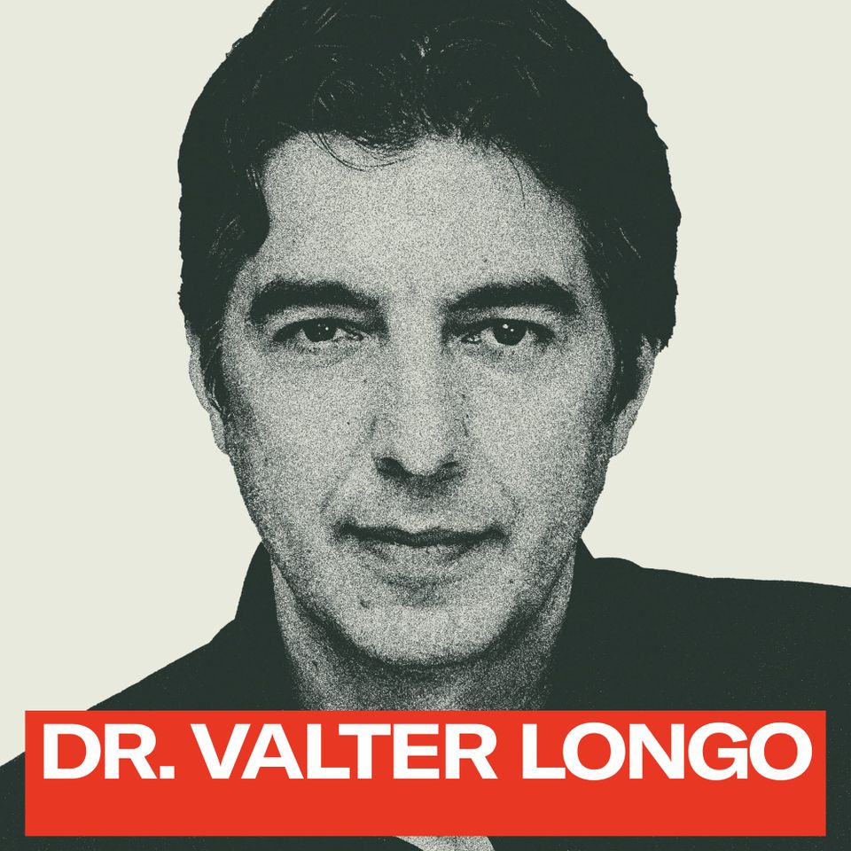 Dr. Valter Longo, How to Live to 100 (#14)