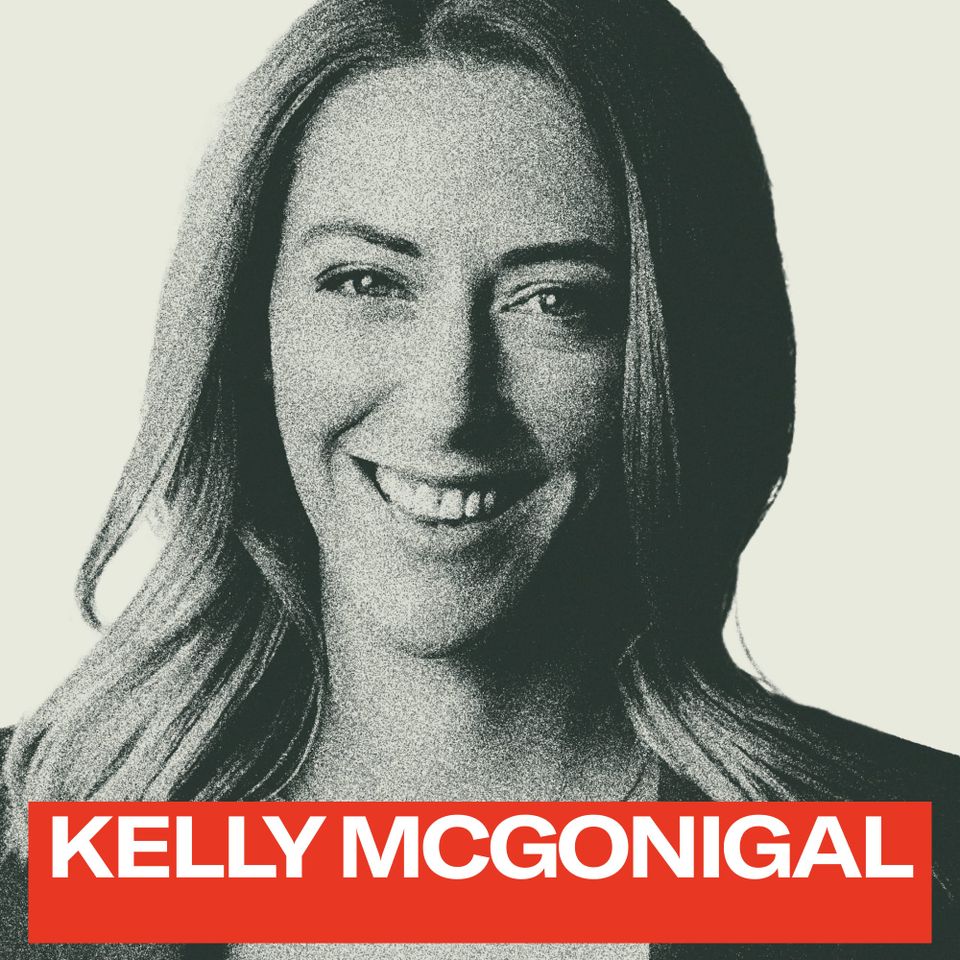 Kelly McGonigal, Author of The Joy of Movement: How Exercise Helps Us Find Happiness, Hope, Connection, and Courage (#37)