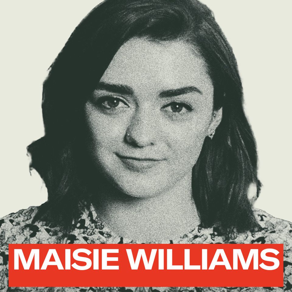 Maisie Williams (Arya Stark, Game of Thrones), Building her new startup, Daisie (#24)