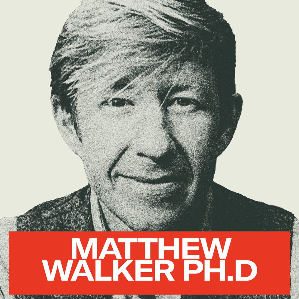Matthew Walker Ph.D, Author of "Why We Sleep: Unlocking the Power of Sleep and Dreams" (#17)