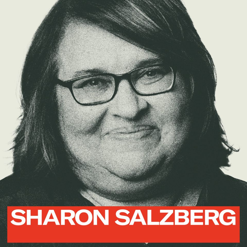 Sharon Salzberg, Dealing with Anxiety During Stressful Times (#39)