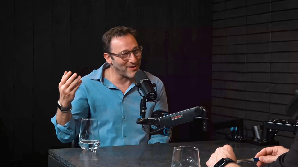 Unlock Your Why, A Masterclass With Simon Sinek (#63)