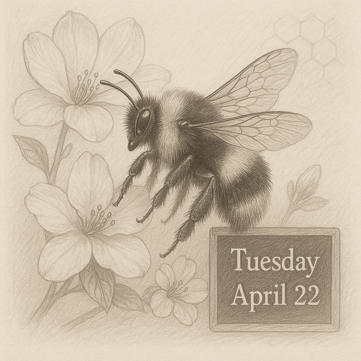 April 22nd 2025 Bee Box
