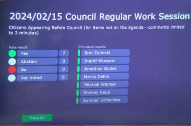 Press release: City of Glenwood Springs calls for a ceasefire in Gaza; Citizen-led effort is first in Colorado