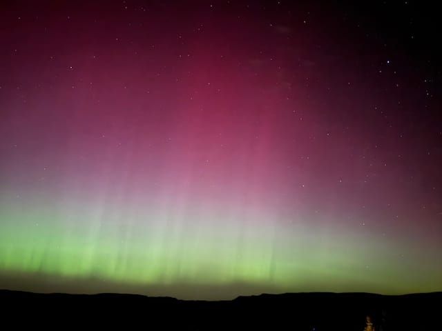 What Matters - Northern Lights in Eagle, CO