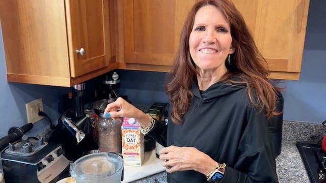 Whole Food Plant Based Chocolate Nicecream