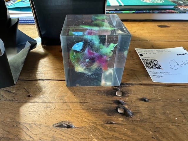 Refik Anadol perfectly matches blockchain with art