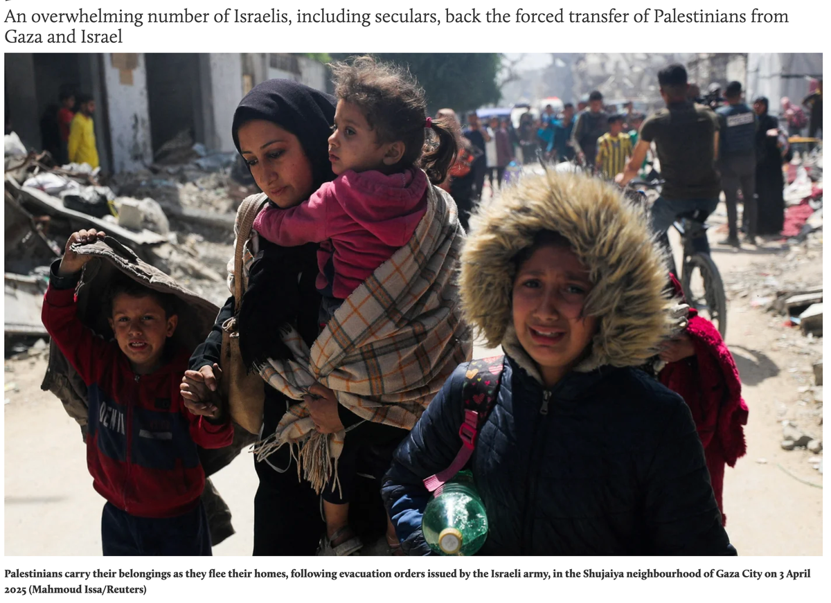 The extermination and genocide started long before October 7